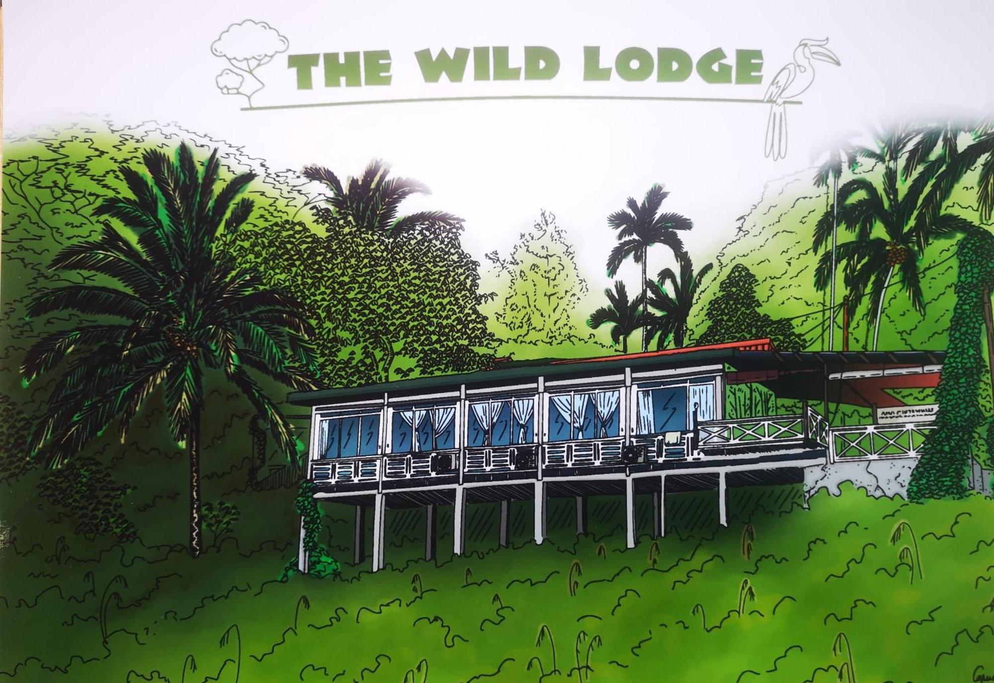 Wild Lodge Taman Negara Kuala Tahan Eksteriør bilde