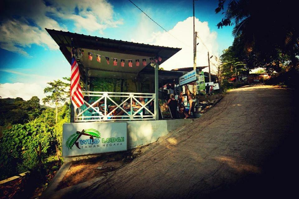 Wild Lodge Taman Negara Kuala Tahan Eksteriør bilde